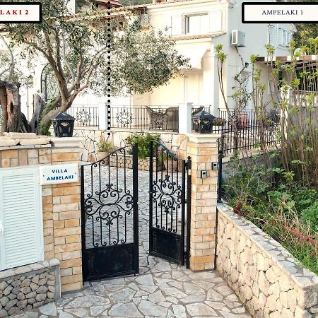 Villa Ampelaki 2 Paleokastritsa Exterior photo