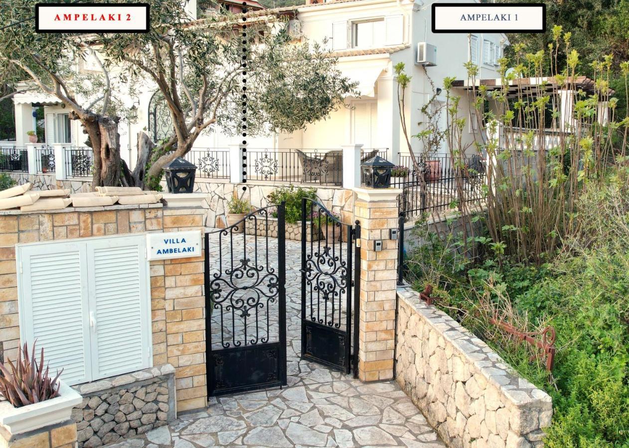 Villa Ampelaki 2 Paleokastritsa Exterior photo
